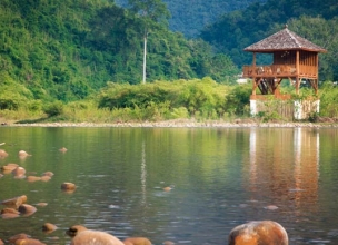 En amont: Mékong au Laos 10 Jours / 9 Nuits